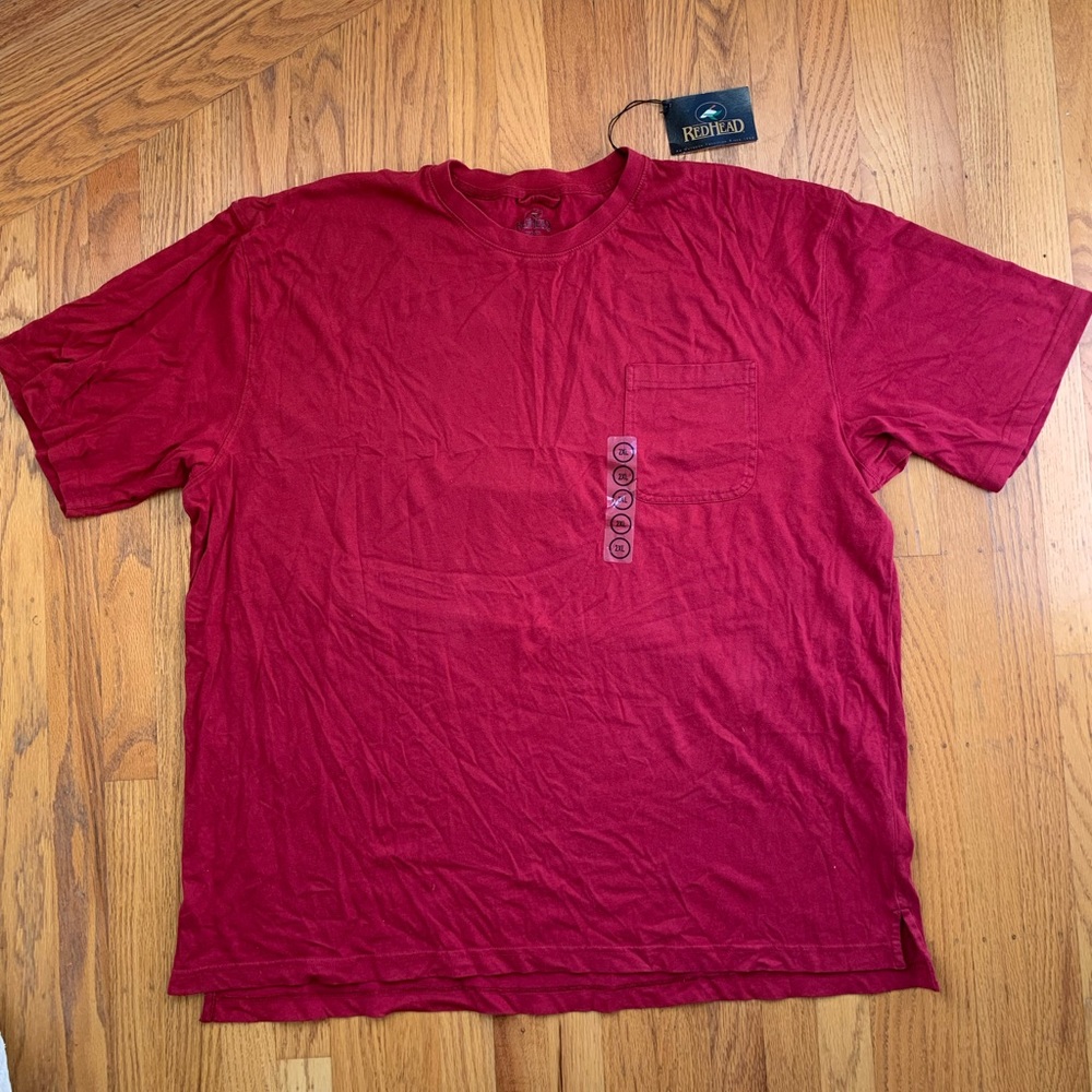 Men’s Red Head Red T-Shirt